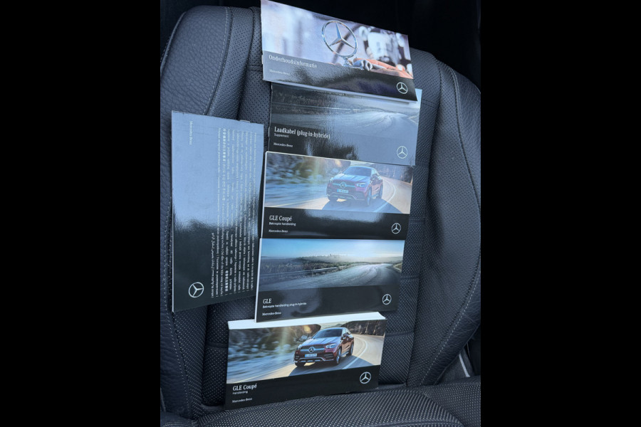Mercedes-Benz GLE Coupé 350 e 4MATIC Premium Plus AMG Pano Elek.Trekhaak Burmester 360° HUD Stoelverw/ventilatie Luchtvering Voll!