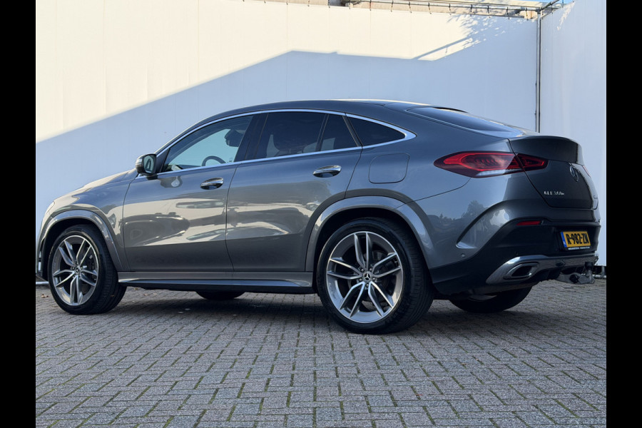 Mercedes-Benz GLE Coupé 350 e 4MATIC Premium Plus AMG Pano Elek.Trekhaak Burmester 360° HUD Stoelverw/ventilatie Luchtvering Voll!