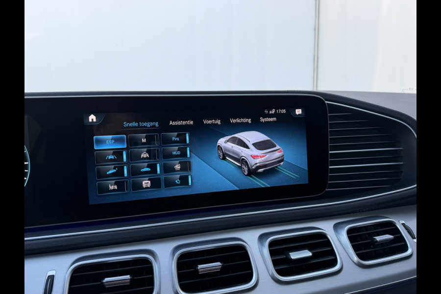 Mercedes-Benz GLE Coupé 350 e 4MATIC Premium Plus AMG Pano Elek.Trekhaak Burmester 360° HUD Stoelverw/ventilatie Luchtvering Voll!