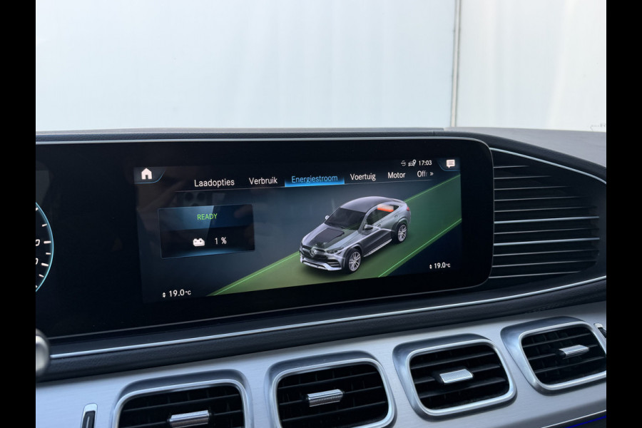 Mercedes-Benz GLE Coupé 350 e 4MATIC Premium Plus AMG Pano Elek.Trekhaak Burmester 360° HUD Stoelverw/ventilatie Luchtvering Voll!