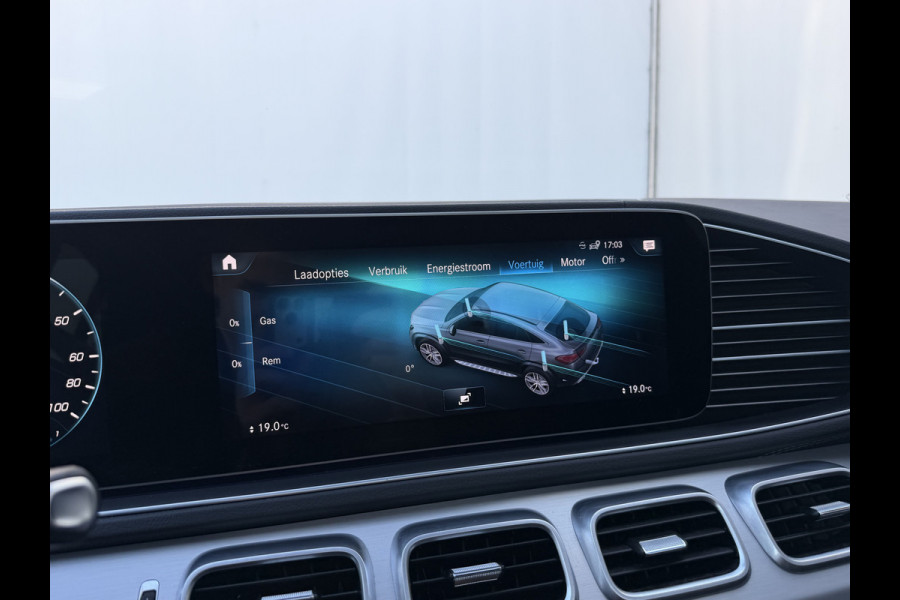 Mercedes-Benz GLE Coupé 350 e 4MATIC Premium Plus AMG Pano Elek.Trekhaak Burmester 360° HUD Stoelverw/ventilatie Luchtvering Voll!