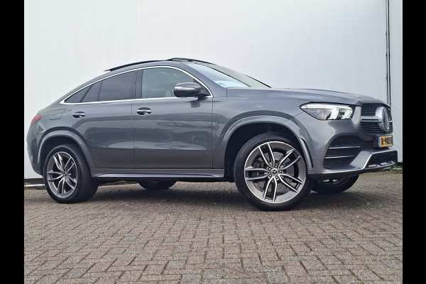 Mercedes-Benz GLE Coupé 350 e 4MATIC Premium Plus AMG Pano Elek.Trekhaak Burmester 360° HUD Stoelverw/ventilatie Luchtvering Voll!
