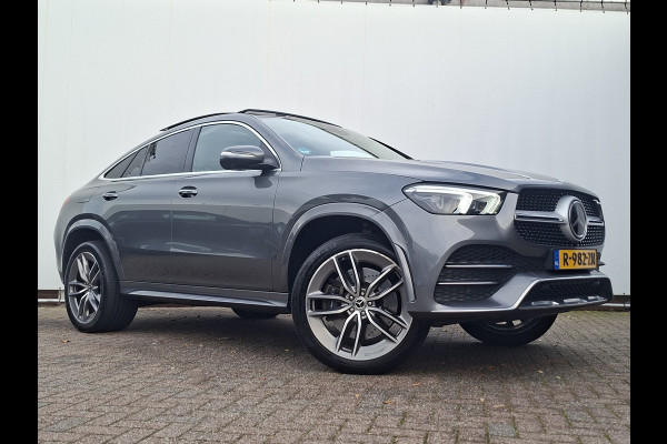 Mercedes-Benz GLE Coupé 350 e 4MATIC Premium Plus AMG Pano Elek.Trekhaak Burmester 360° HUD Stoelverw/ventilatie Luchtvering Voll!