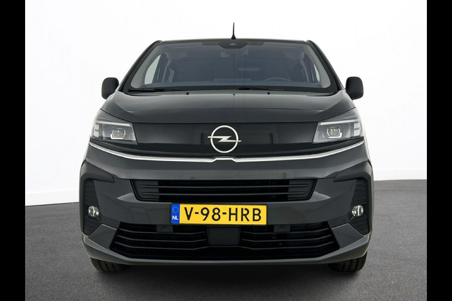 Opel Vivaro 2.0 Diesel 180pk L3 Automaat Dubbele Cabine 2 schuifdeuren Android Auto/Apple CarPlay Navigatie Keyless Entry&Start Climate Control Camera Cruise Control Houten afwerking laadruimte Trekhaak lichtmetalen velgen