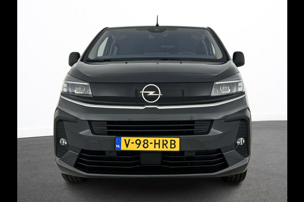 Opel Vivaro 2.0 Diesel 180pk L3 Automaat Dubbele Cabine 2 schuifdeuren Android Auto/Apple CarPlay Navigatie Keyless Entry&Start Climate Control Camera Cruise Control Houten afwerking laadruimte Trekhaak lichtmetalen velgen
