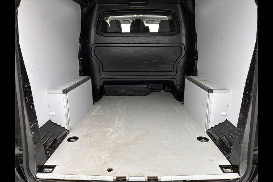 Opel Vivaro 2.0 Diesel 180pk L3 Automaat Dubbele Cabine 2 schuifdeuren Android Auto/Apple CarPlay Navigatie Keyless Entry&Start Climate Control Camera Cruise Control Houten afwerking laadruimte Trekhaak lichtmetalen velgen