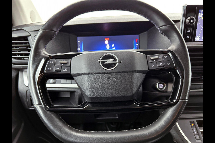 Opel Vivaro 2.0 Diesel 180pk L3 Automaat Dubbele Cabine 2 schuifdeuren Android Auto/Apple CarPlay Navigatie Keyless Entry&Start Climate Control Camera Cruise Control Houten afwerking laadruimte Trekhaak lichtmetalen velgen