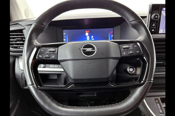 Opel Vivaro 2.0 Diesel 180pk L3 Automaat Dubbele Cabine 2 schuifdeuren Android Auto/Apple CarPlay Navigatie Keyless Entry&Start Climate Control Camera Cruise Control Houten afwerking laadruimte Trekhaak lichtmetalen velgen