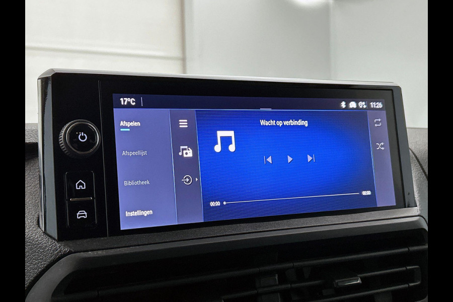 Opel Vivaro 2.0 Diesel 180pk L3 Automaat Dubbele Cabine 2 schuifdeuren Android Auto/Apple CarPlay Navigatie Keyless Entry&Start Climate Control Camera Cruise Control Houten afwerking laadruimte Trekhaak lichtmetalen velgen