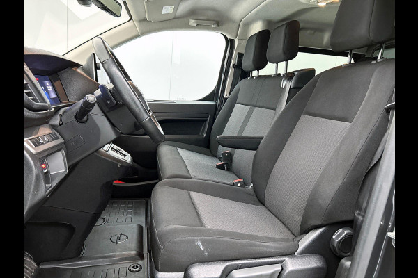 Opel Vivaro 2.0 Diesel 180pk L3 Automaat Dubbele Cabine 2 schuifdeuren Android Auto/Apple CarPlay Navigatie Keyless Entry&Start Climate Control Camera Cruise Control Houten afwerking laadruimte Trekhaak lichtmetalen velgen