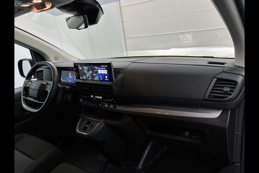 Opel Vivaro 2.0 Diesel 180pk L3 Automaat Dubbele Cabine 2 schuifdeuren Android Auto/Apple CarPlay Navigatie Keyless Entry&Start Climate Control Camera Cruise Control Houten afwerking laadruimte Trekhaak lichtmetalen velgen