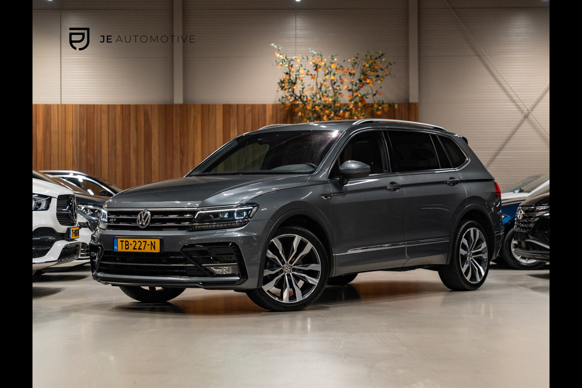 Volkswagen Tiguan Allspace 1.4 TSI DSG 3X R-Line, Pano, Voll Led, Virtual, Blind Spot, ACC, Cam, Dynaudio, Apple Carplay, Memory