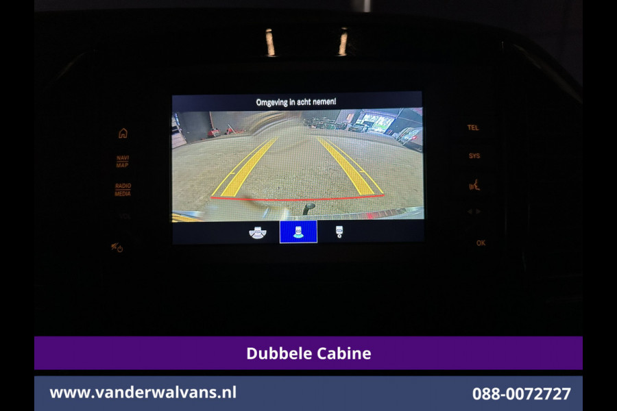 Mercedes-Benz Vito 119 CDI 191pk 9G-Tronic Automaat L2H1 Dubbele Cabine Euro6 Airco | 5-Zits | Camera | Navigatie | LED | Apple Carplay Android Auto, Cruisecontrol, LM velgen, Trekhaak, Parkeersensoren, Bumper in de kleur