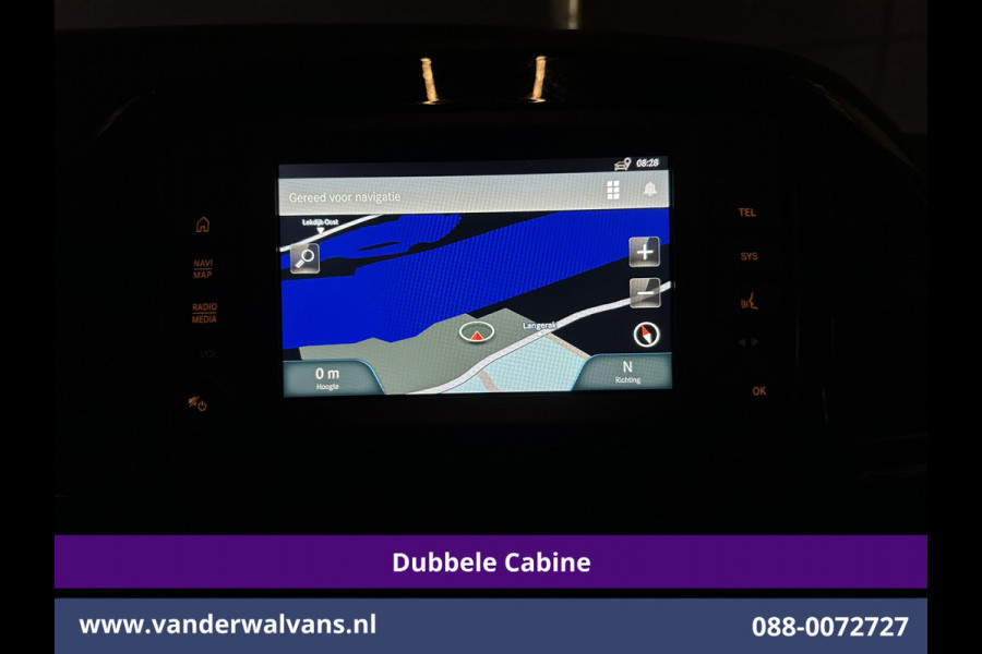 Mercedes-Benz Vito 119 CDI 191pk 9G-Tronic Automaat L2H1 Dubbele Cabine Euro6 Airco | 5-Zits | Camera | Navigatie | LED | Apple Carplay Android Auto, Cruisecontrol, LM velgen, Trekhaak, Parkeersensoren, Bumper in de kleur