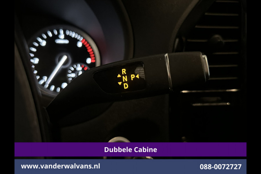 Mercedes-Benz Vito 119 CDI 191pk 9G-Tronic Automaat L2H1 Dubbele Cabine Euro6 Airco | 5-Zits | Camera | Navigatie | LED | Apple Carplay Android Auto, Cruisecontrol, LM velgen, Trekhaak, Parkeersensoren, Bumper in de kleur