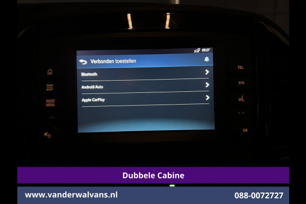 Mercedes-Benz Vito 119 CDI 191pk 9G-Tronic Automaat L2H1 Dubbele Cabine Euro6 Airco | 5-Zits | Camera | Navigatie | LED | Apple Carplay Android Auto, Cruisecontrol, LM velgen, Trekhaak, Parkeersensoren, Bumper in de kleur