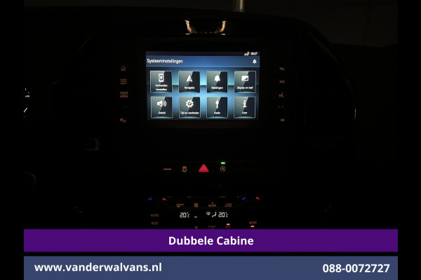 Mercedes-Benz Vito 119 CDI 191pk 9G-Tronic Automaat L2H1 Dubbele Cabine Euro6 Airco | 5-Zits | Camera | Navigatie | LED | Apple Carplay Android Auto, Cruisecontrol, LM velgen, Trekhaak, Parkeersensoren, Bumper in de kleur