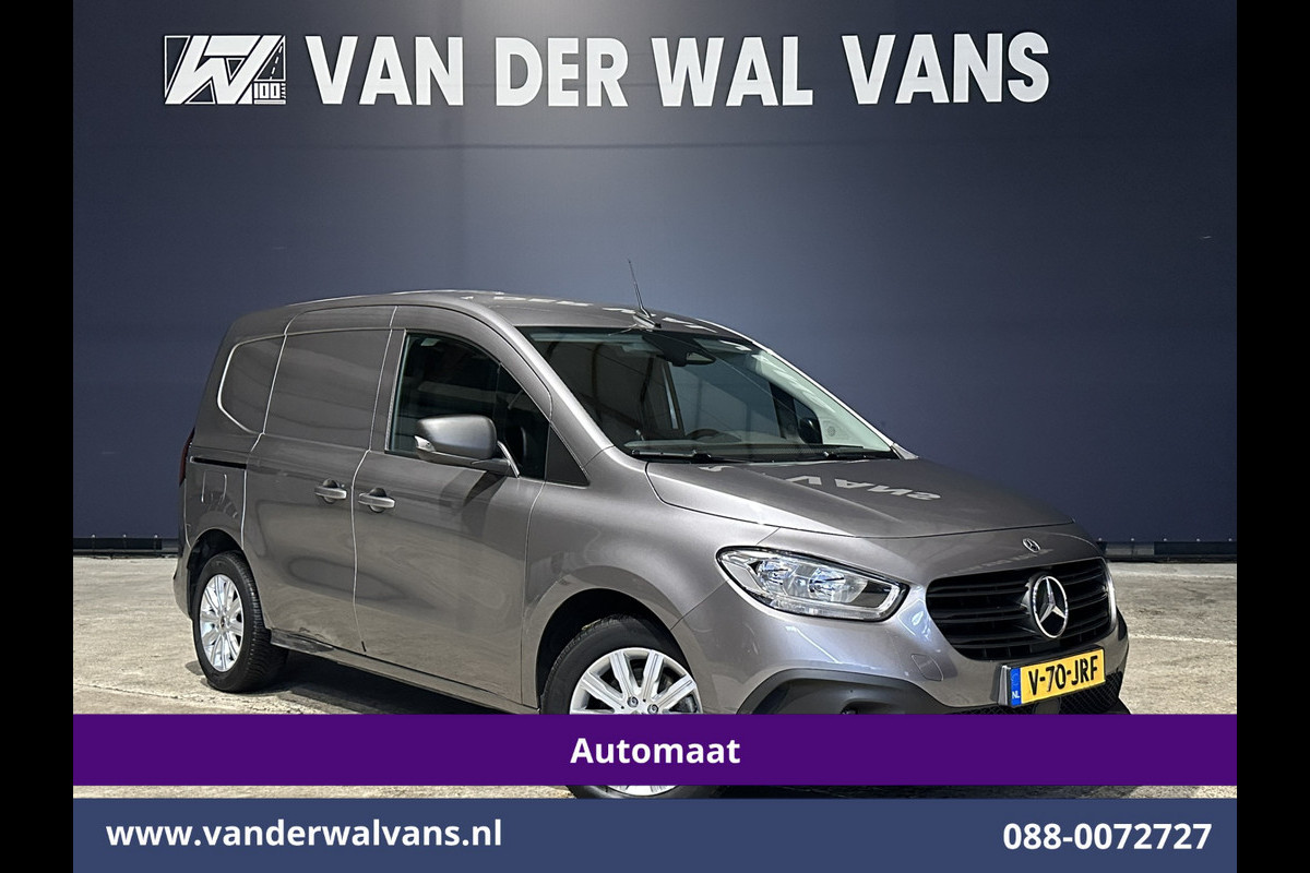 Mercedes-Benz Citan 110 CDI 96pk Automaat L1H1 Euro6 Airco | Camera | Cruisecontrol | LM Velgen | 1500kg Trekhaak Parkeersensoren