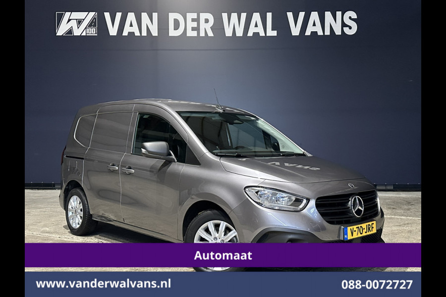 Mercedes-Benz Citan 110 CDI 96pk Automaat L1H1 Euro6 Airco | Camera | Cruisecontrol | LM Velgen | 1500kg Trekhaak Parkeersensoren