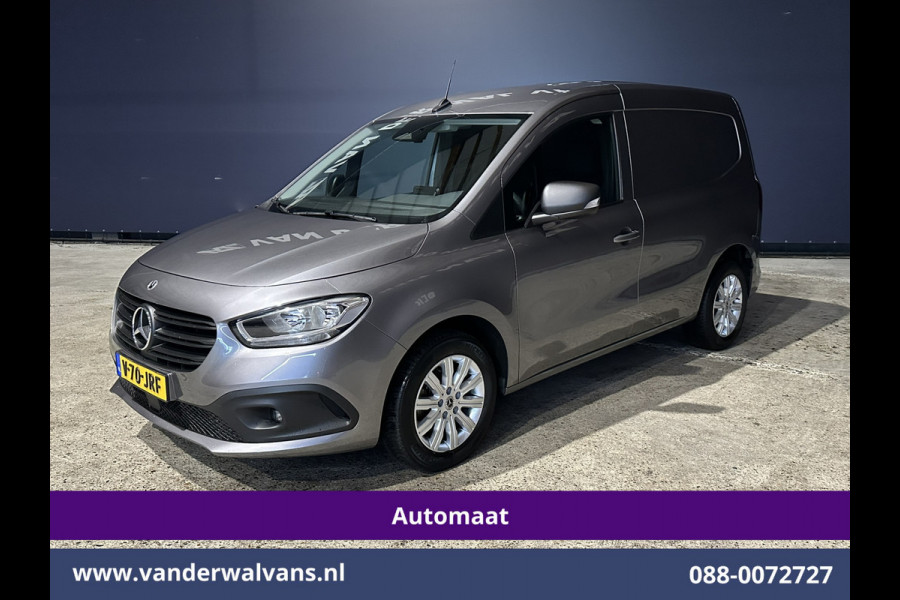 Mercedes-Benz Citan 110 CDI 96pk Automaat L1H1 Euro6 Airco | Camera | Cruisecontrol | LM Velgen | 1500kg Trekhaak Parkeersensoren
