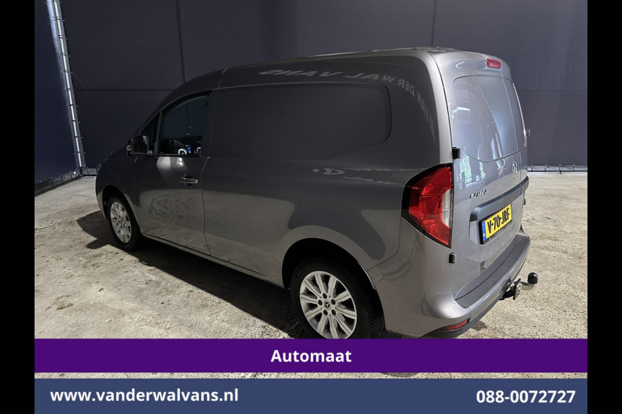 Mercedes-Benz Citan 110 CDI 96pk Automaat L1H1 Euro6 Airco | Camera | Cruisecontrol | LM Velgen | 1500kg Trekhaak Parkeersensoren