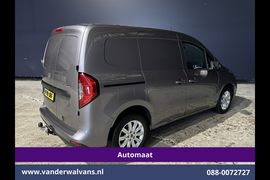 Mercedes-Benz Citan 110 CDI 96pk Automaat L1H1 Euro6 Airco | Camera | Cruisecontrol | LM Velgen | 1500kg Trekhaak Parkeersensoren