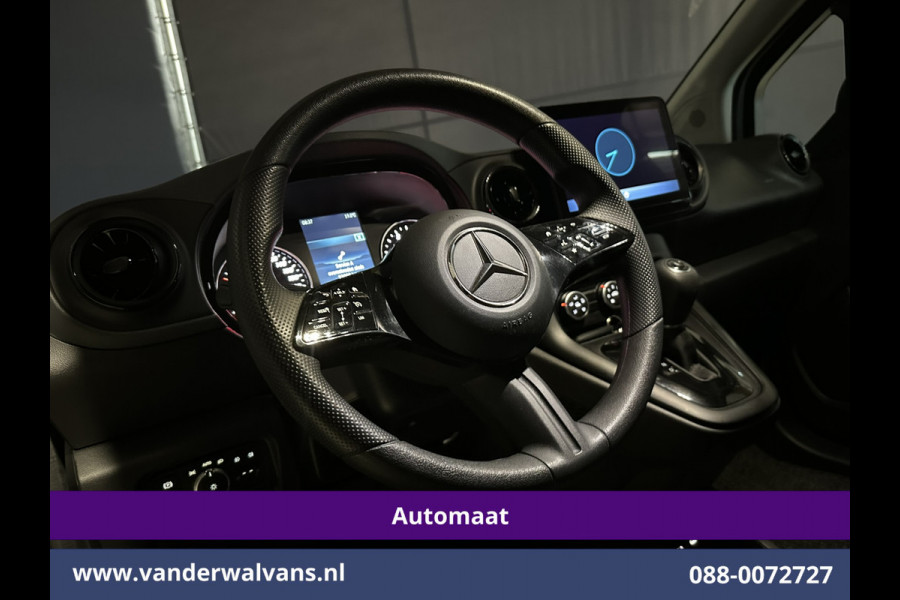 Mercedes-Benz Citan 110 CDI 96pk Automaat L1H1 Euro6 Airco | Camera | Cruisecontrol | LM Velgen | 1500kg Trekhaak Parkeersensoren