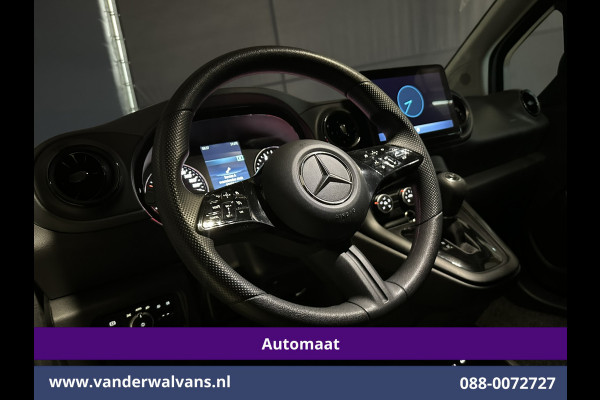 Mercedes-Benz Citan 110 CDI 96pk Automaat L1H1 Euro6 Airco | Camera | Cruisecontrol | LM Velgen | 1500kg Trekhaak Parkeersensoren