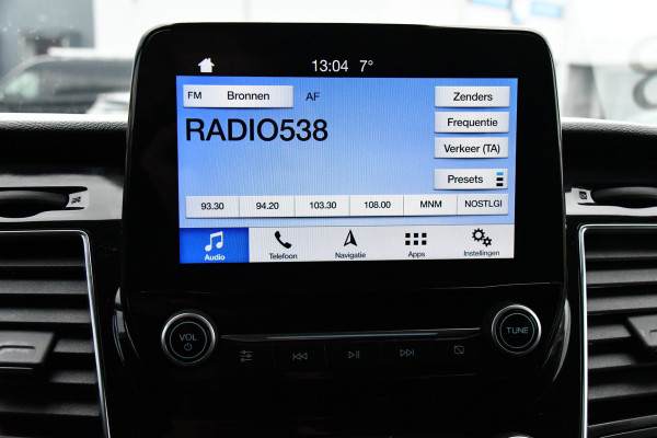 Ford Transit Custom 300 2.0 TDCI L2H1 DC Raptor Edition Limited Camera, Cruise, Carplay, 130pk, Automaat, Sensoren, Multimedia, 2 x Schuifdeur, UNIEK!
