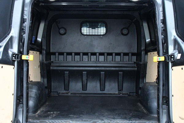 Ford Transit Custom 300 2.0 TDCI L2H1 DC Raptor Edition Limited Camera, Cruise, Carplay, 130pk, Automaat, Sensoren, Multimedia, 2 x Schuifdeur, UNIEK!