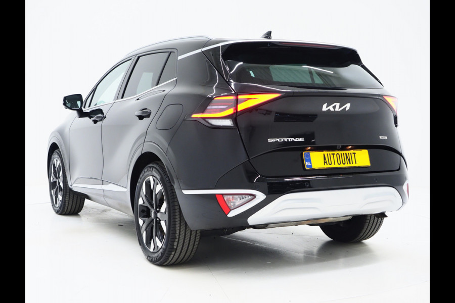 Kia Sportage 1.6 T-GDi Plug-in Hybrid AWD DynamicPlusLine | Leder | Stoelventilatie | 360 | Sfeerlicht | Keyless | Adaptive Cruise