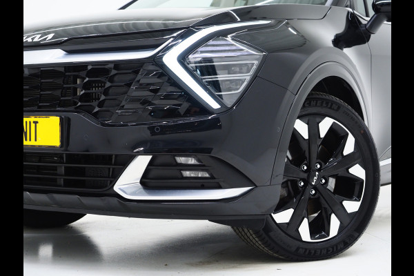 Kia Sportage 1.6 T-GDi Plug-in Hybrid AWD DynamicPlusLine | Leder | Stoelventilatie | 360 | Sfeerlicht | Keyless | Adaptive Cruise