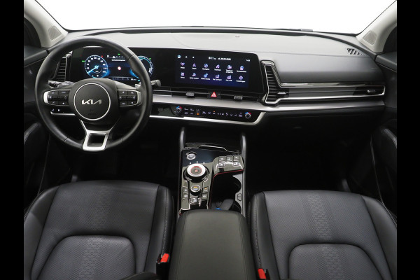 Kia Sportage 1.6 T-GDi Plug-in Hybrid AWD DynamicPlusLine | Leder | Stoelventilatie | 360 | Sfeerlicht | Keyless | Adaptive Cruise
