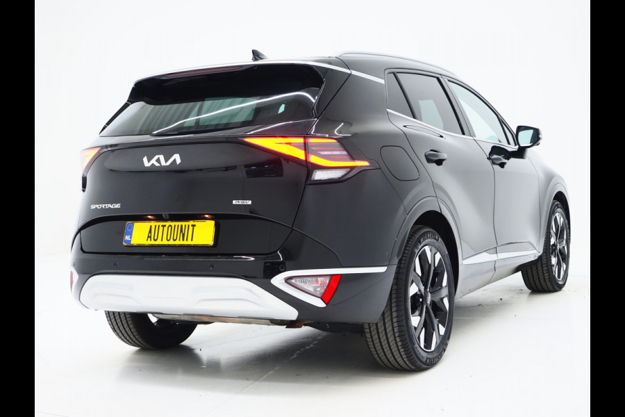 Kia Sportage 1.6 T-GDi Plug-in Hybrid AWD DynamicPlusLine | Leder | Stoelventilatie | 360 | Sfeerlicht | Keyless | Adaptive Cruise