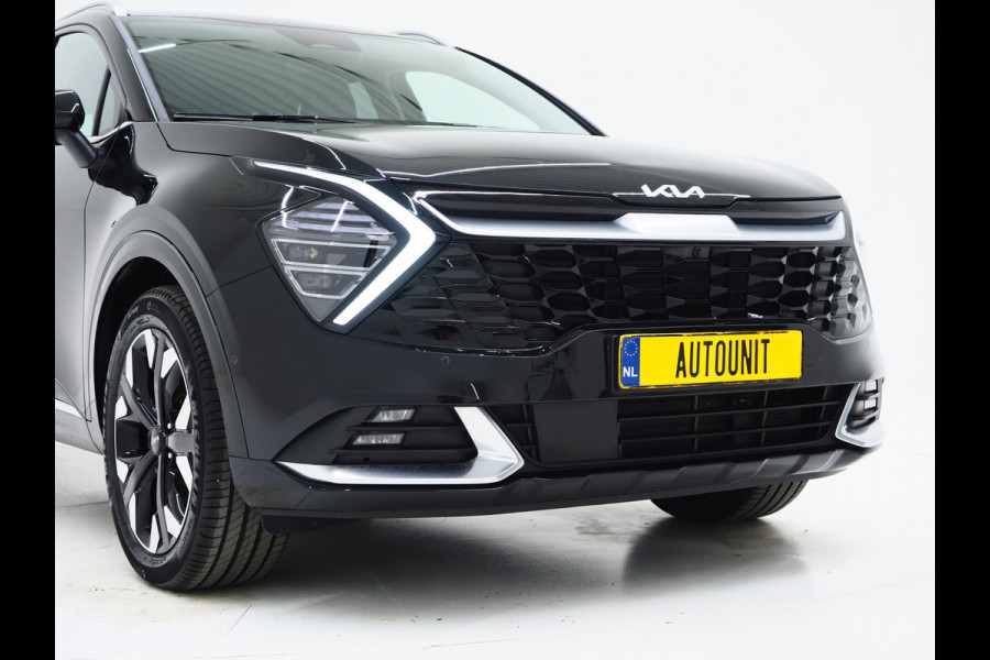 Kia Sportage 1.6 T-GDi Plug-in Hybrid AWD DynamicPlusLine | Leder | Stoelventilatie | 360 | Sfeerlicht | Keyless | Adaptive Cruise