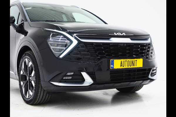 Kia Sportage 1.6 T-GDi Plug-in Hybrid AWD DynamicPlusLine | Leder | Stoelventilatie | 360 | Sfeerlicht | Keyless | Adaptive Cruise