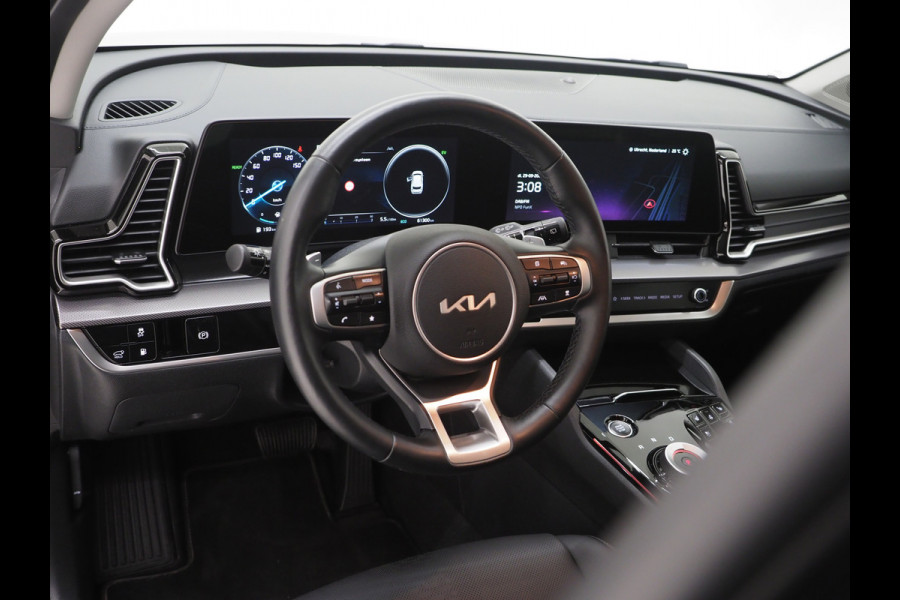 Kia Sportage 1.6 T-GDi Plug-in Hybrid AWD DynamicPlusLine | Leder | Stoelventilatie | 360 | Sfeerlicht | Keyless | Adaptive Cruise