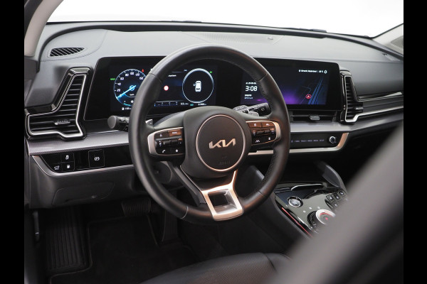 Kia Sportage 1.6 T-GDi Plug-in Hybrid AWD DynamicPlusLine | Leder | Stoelventilatie | 360 | Sfeerlicht | Keyless | Adaptive Cruise