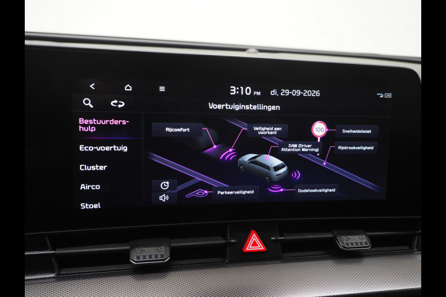 Kia Sportage 1.6 T-GDi Plug-in Hybrid AWD DynamicPlusLine | Leder | Stoelventilatie | 360 | Sfeerlicht | Keyless | Adaptive Cruise