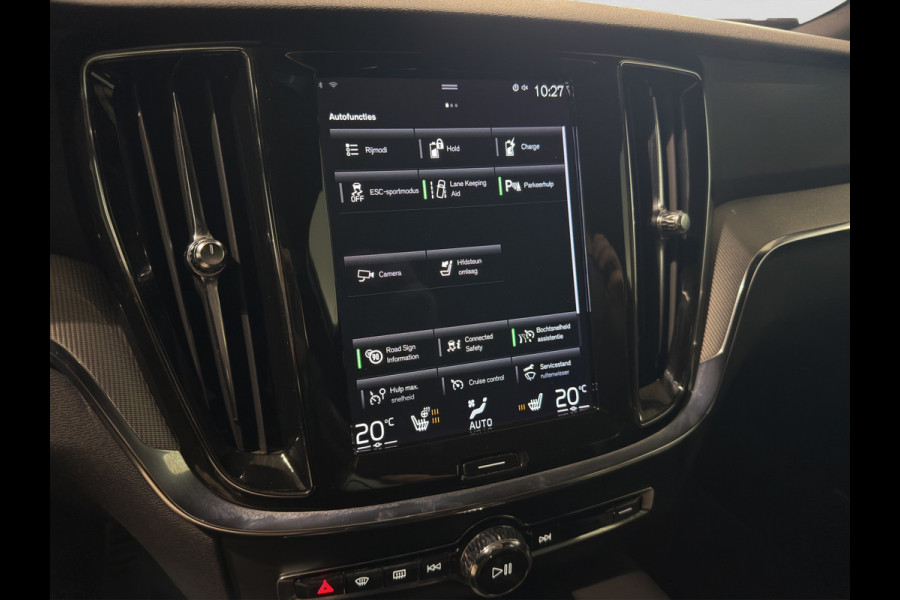 Volvo V60 T6 Aut. Plug-in Hybrid Long Range R-Design ACC Trekhaak Stoelverwarming 350pk