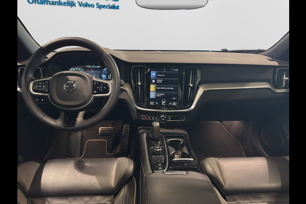 Volvo V60 T6 Aut. Plug-in Hybrid Long Range R-Design ACC Trekhaak Stoelverwarming 350pk