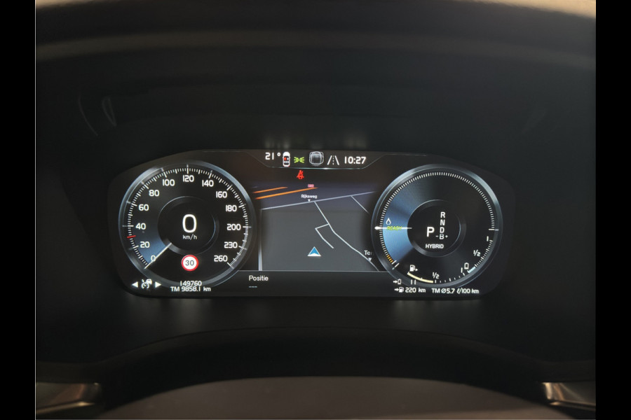 Volvo V60 T6 Aut. Plug-in Hybrid Long Range R-Design ACC Trekhaak Stoelverwarming 350pk