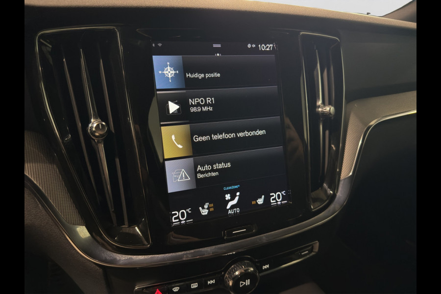 Volvo V60 T6 Aut. Plug-in Hybrid Long Range R-Design ACC Trekhaak Stoelverwarming 350pk
