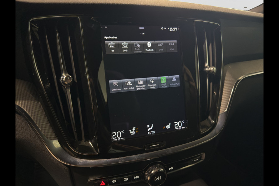 Volvo V60 T6 Aut. Plug-in Hybrid Long Range R-Design ACC Trekhaak Stoelverwarming 350pk