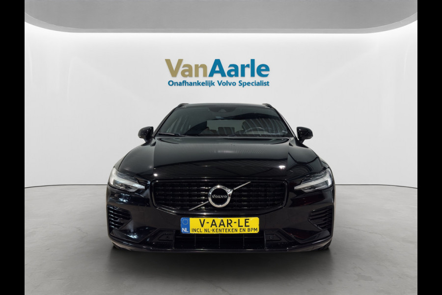 Volvo V60 T6 Aut. Plug-in Hybrid Long Range R-Design ACC Trekhaak Stoelverwarming 350pk