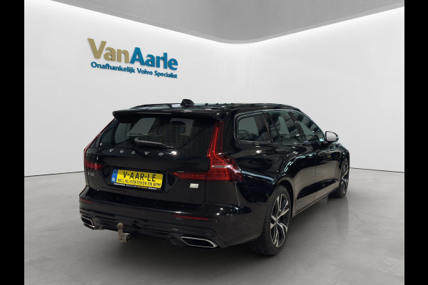 Volvo V60 T6 Aut. Plug-in Hybrid Long Range R-Design ACC Trekhaak Stoelverwarming 350pk