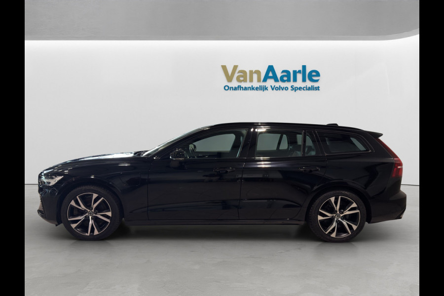 Volvo V60 T6 Aut. Plug-in Hybrid Long Range R-Design ACC Trekhaak Stoelverwarming 350pk