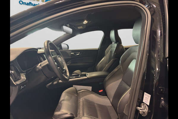 Volvo V60 T6 Aut. Plug-in Hybrid Long Range R-Design ACC Trekhaak Stoelverwarming 350pk