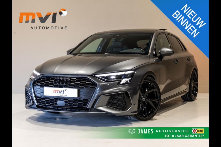 Audi A3 Sportback 35 TFSI S-Line edition / 150pk / NAP / Panorama dak / Adaptieve cruise control /