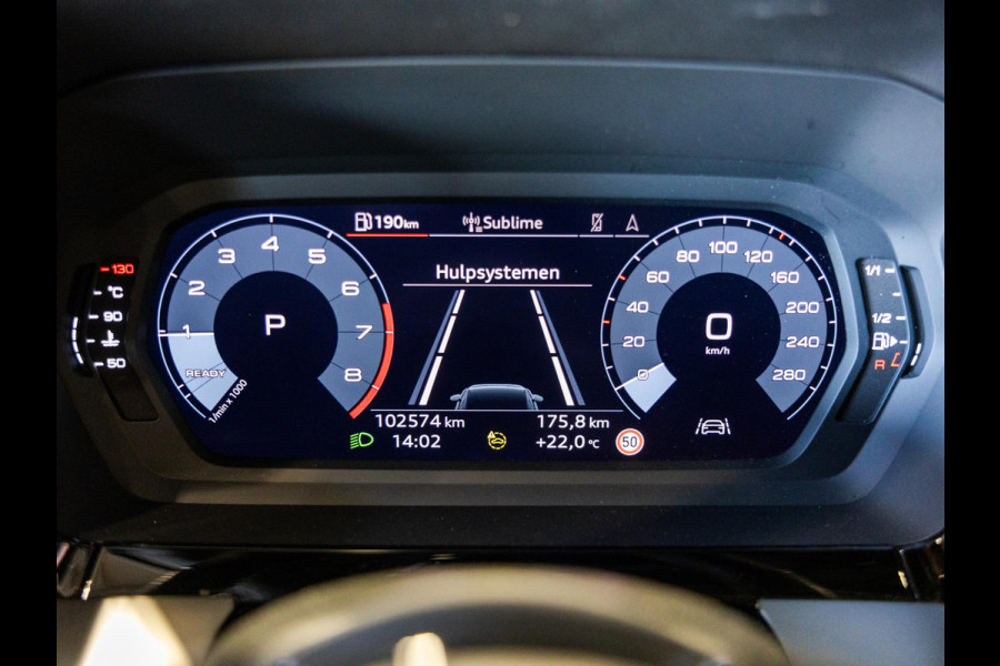 Audi A3 Sportback 35 TFSI S-Line edition / 150pk / NAP / Panorama dak / Adaptieve cruise control /